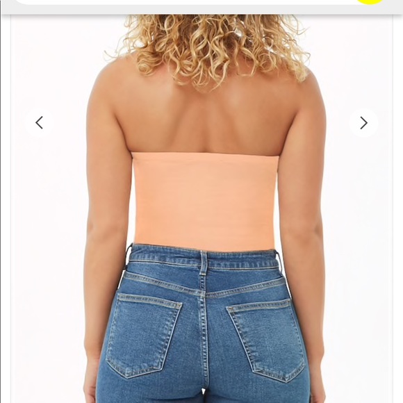 Strapless bodysuit - Picture 3 of 5